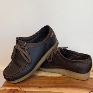 CLARKS Women’s Padmora Oxfords, Chocolate Brown